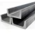 Steel U Beams Thickness 3.8 mm Size 75 × 40 mm Length 6 meter